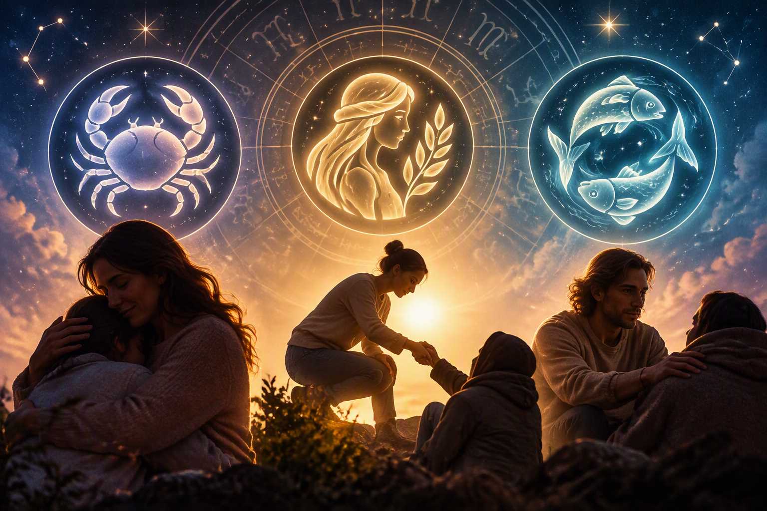 Que que signos zodiacales tienen mas vocación de servir al prójimo esta Semana Santa 2024?