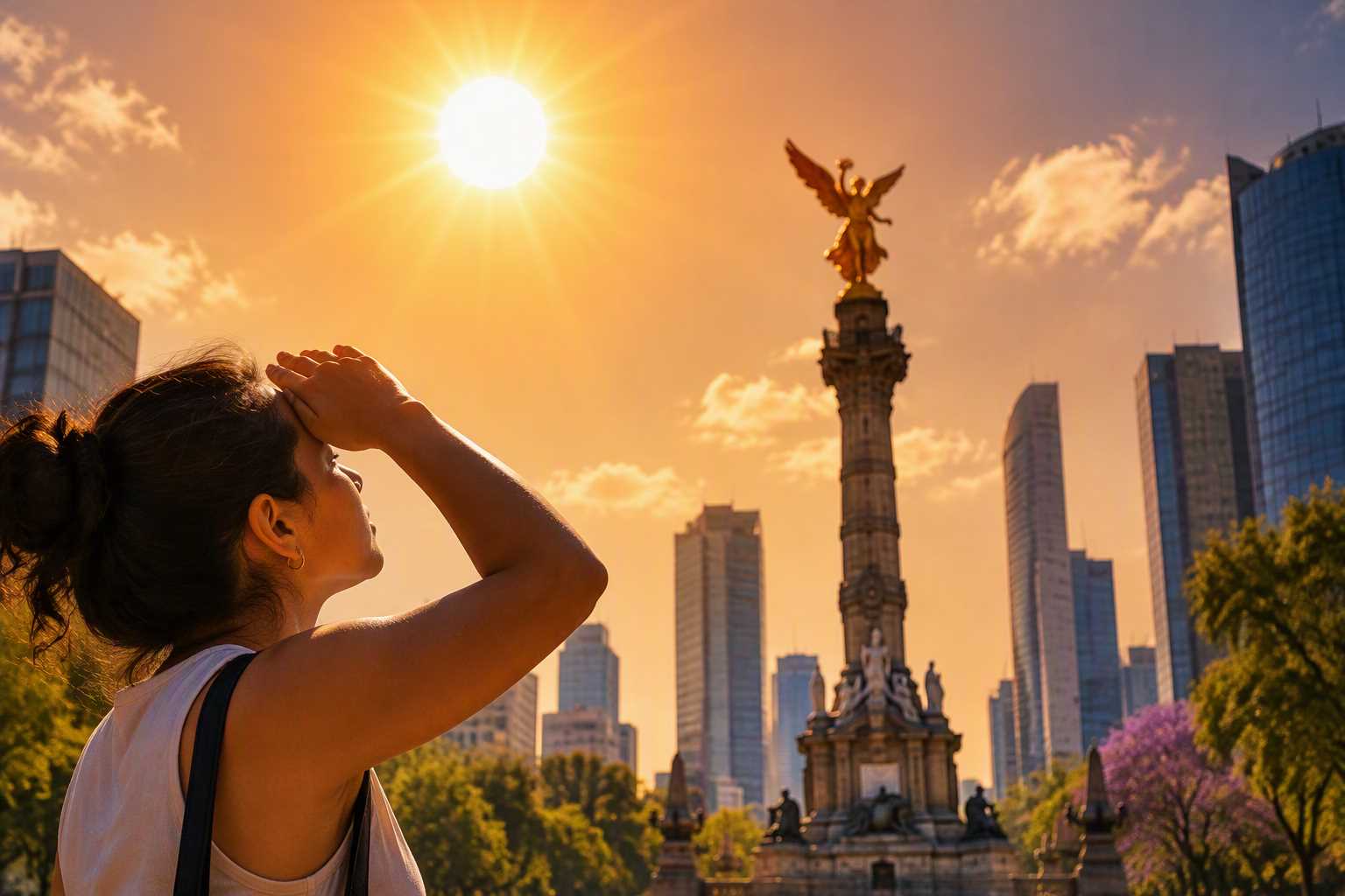 Se espera una tercera ola de calor en la Ciudad de México, con alerta por récord de temperatura máxima del 22 al 26 de mayo. | Terra México