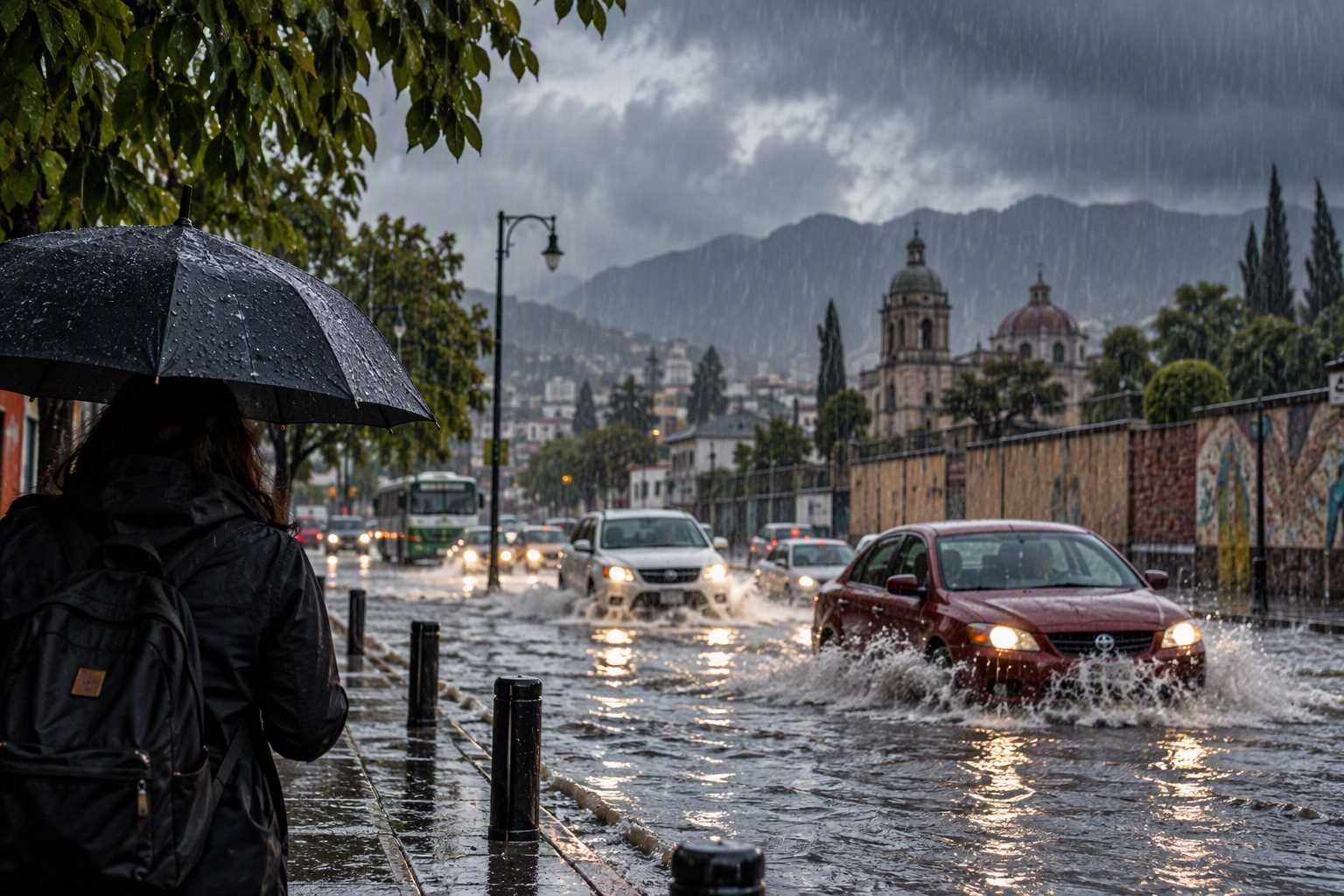 La temporada de lluvias ha iniciado en el Estado de México, lo que ha generado un riesgo de inundaciones en varios municipios durante el mes de junio. | Terra Clima