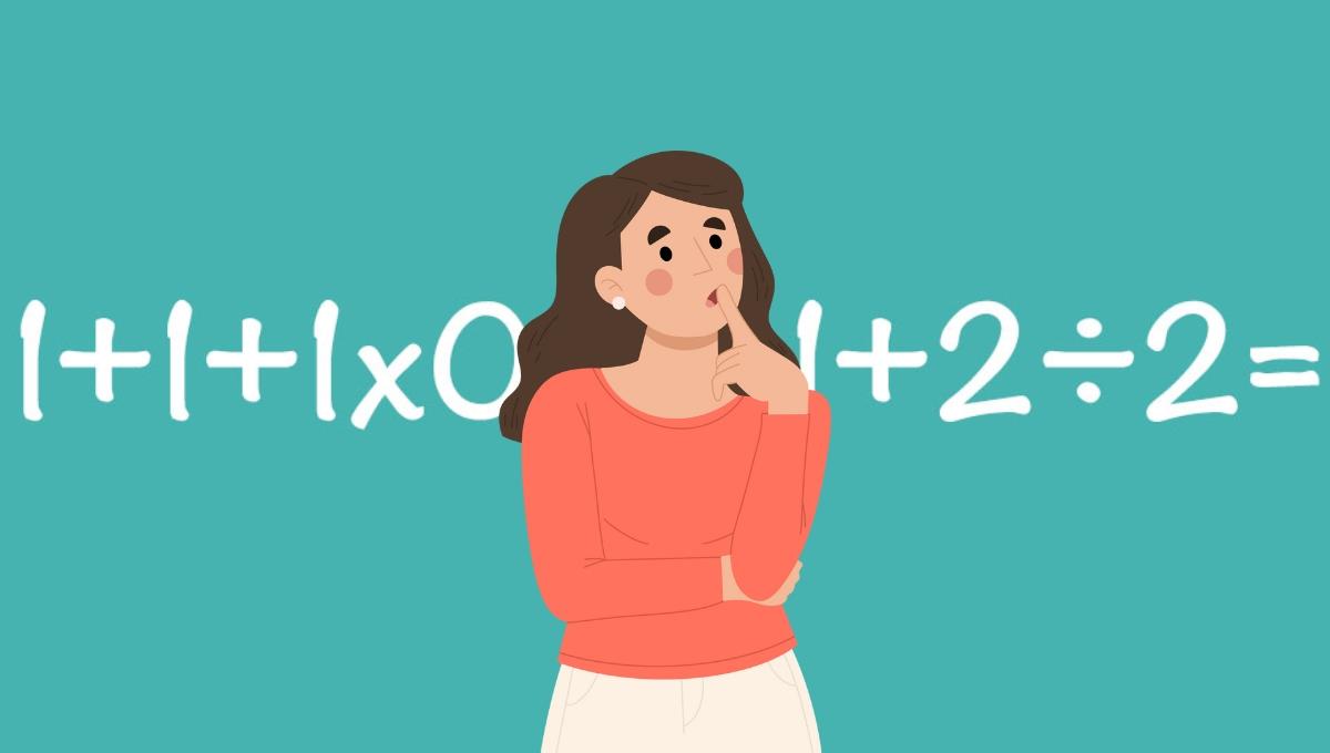 El ejercicio matemático con 0, 1 y 2 que deberás resolver en menos de 6 segundos para ser intelectual