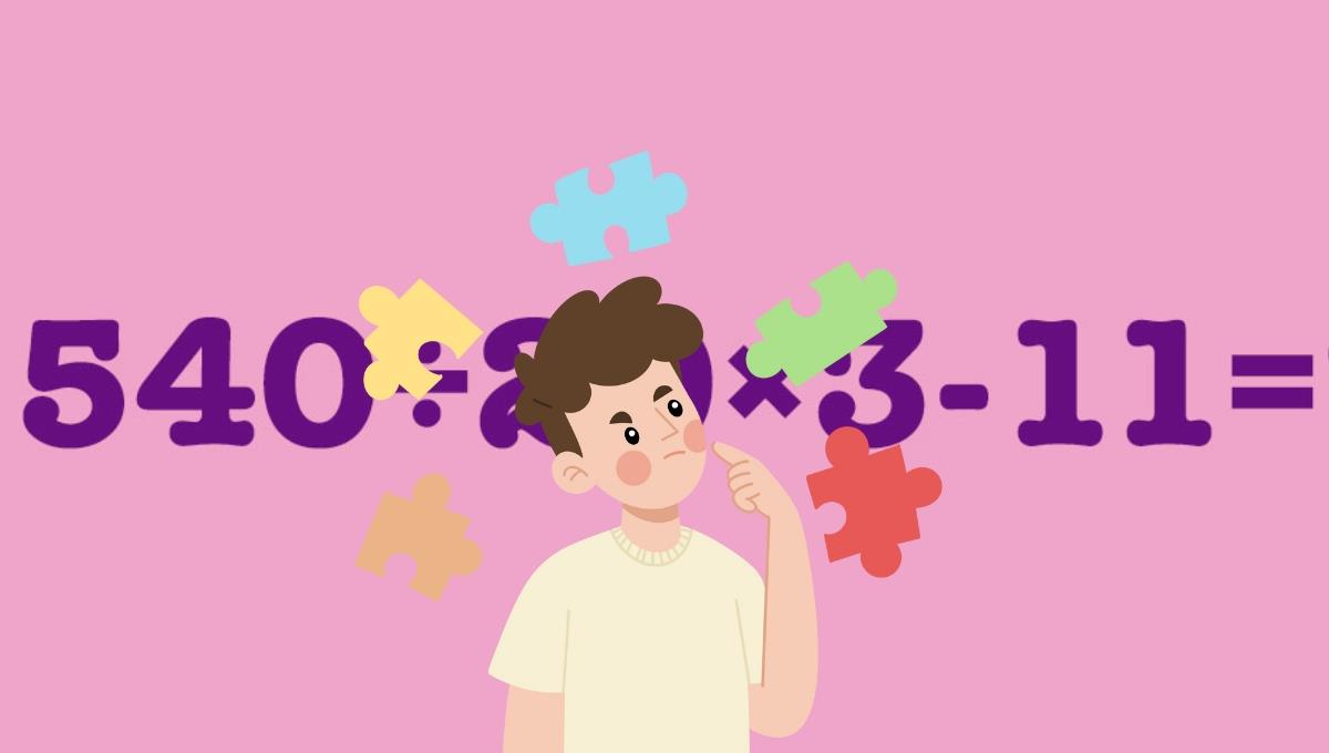 El reto matemático que está dando vueltas al mundo para intentar resolverlo en 12 segundos