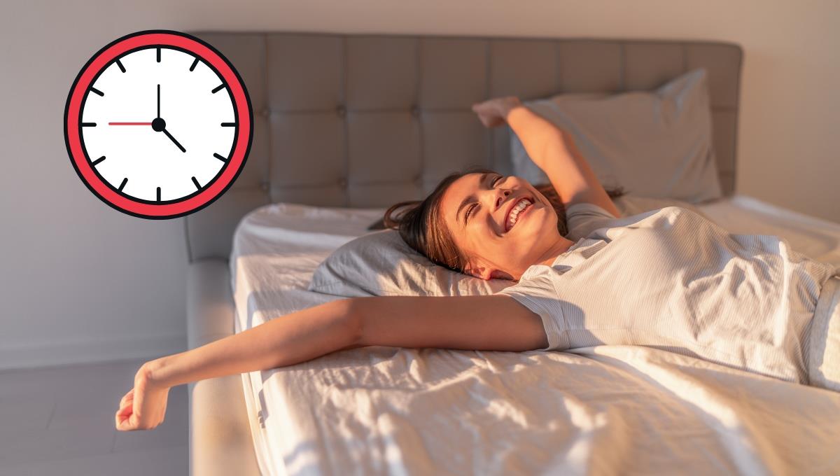 Los especialistas en salud respondieron una duda clave: el mejor horario para despertarse