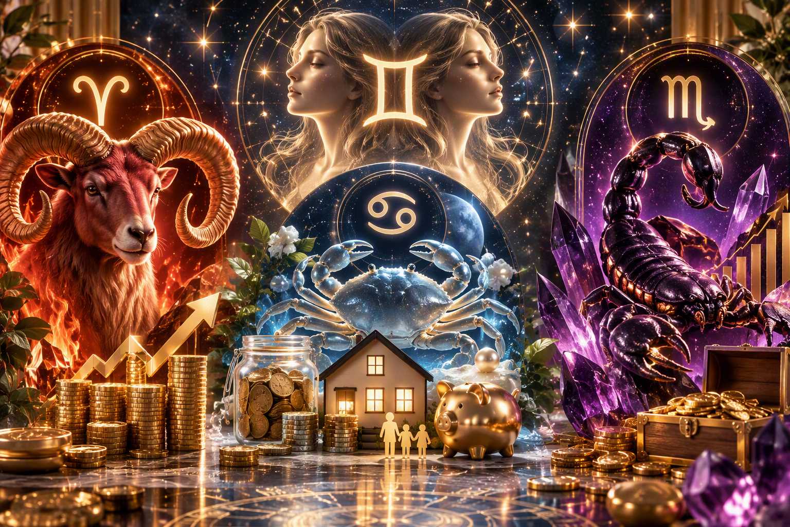 Durante la temporada Géminis 2024, algunos signos del zodiaco serán especialmente beneficiados con dinero. | Terra Horoscopos