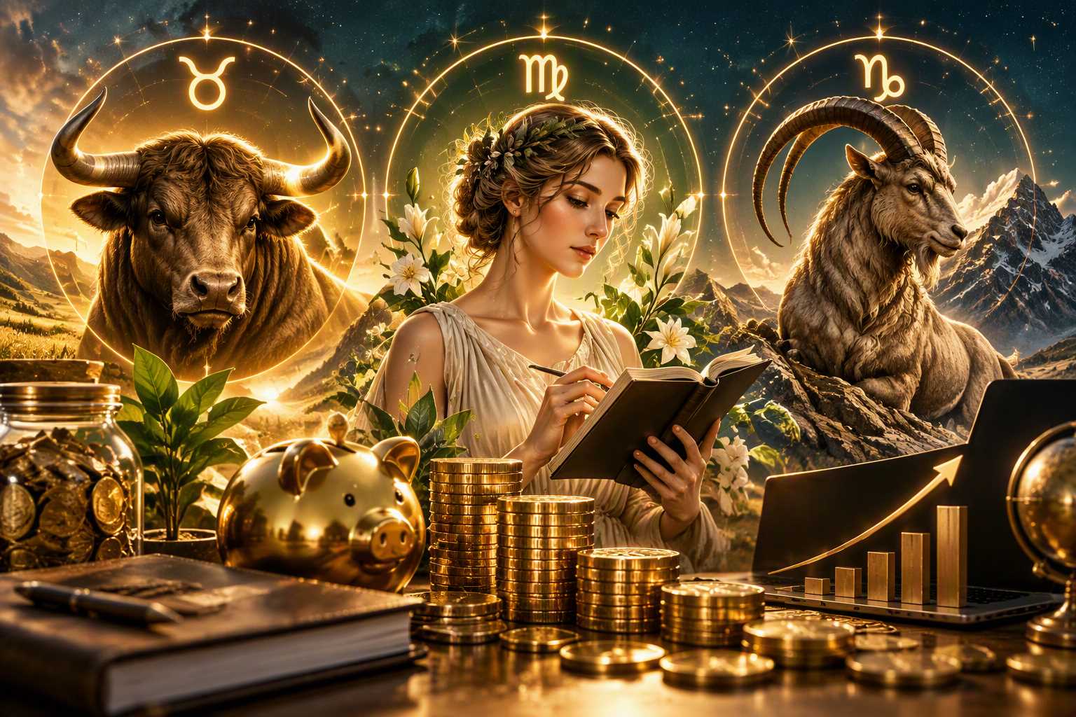 Tres signos zodiacales que atraeran riqueza hoy 22 de Marzo del 2024 - Terra México